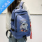 封后国潮双肩包男2021新款中国风高中大学生书包女休闲旅行大容量背包