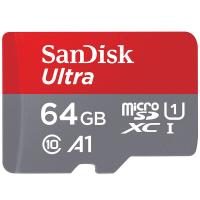 [免邮]闪迪(SanDisk)TF卡 64GB 手机内存卡 120MB/s Micro SD卡 存储卡(不支持华为手机)