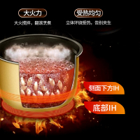 松下(Panasonic)SR-FCC108日本原装进口智能IH电磁加热电饭煲 3L