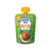 亨氏 (Heinz)乐维滋果汁泥苹果蓝莓果汁泥120g