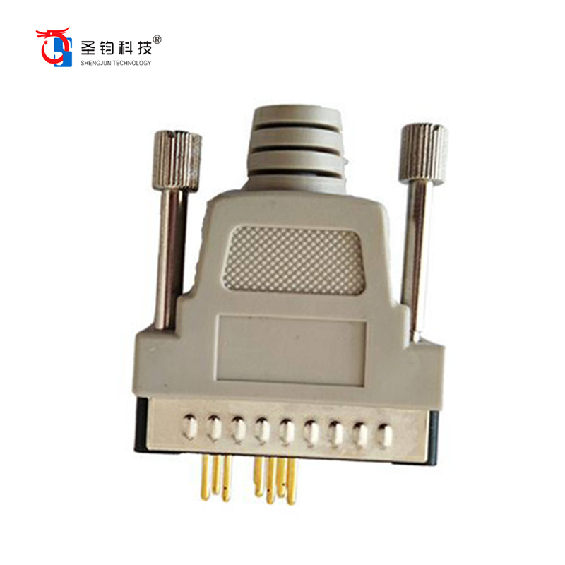 圣钧科技路由器环回头V35自环头带线高清大图