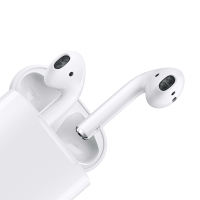 Apple AirPods (第二代) 配充电盒 Apple蓝牙耳机 适用iPhone/iPad/Apple Watch