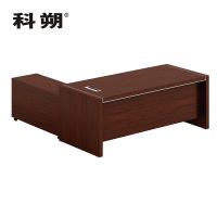 科朔 办公桌老板桌经理桌现代班台经理桌板式班台1.8米KS-1821EDP