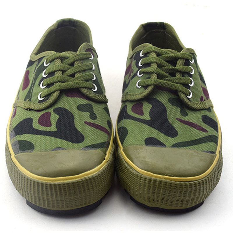 tmw2101大花作训迷彩解放鞋作训鞋