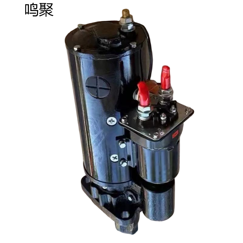 鸣聚 起动机 QD2851 个高清大图