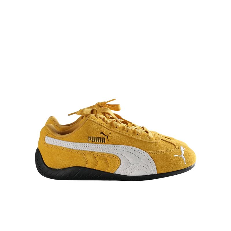 彪马(Puma)女款跑步鞋橡胶底绒面革运动鞋经典蕾丝封口舒适百搭日