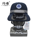 约盾 太阳能+USB双模风扇防晒降温轻型防撞帽 TM9688/顶