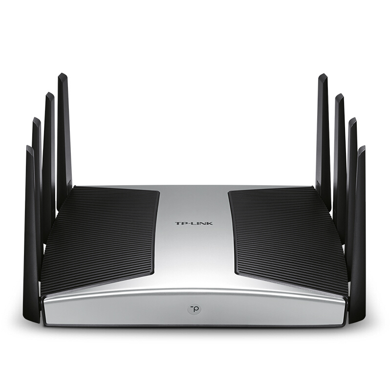 TP-LINK[飞流系列]TL-XTR10280易展Turbo版 AX10200三频万兆无线路由器WiFi6智能游戏路由Mesh 2.5G自定义端口 智能家用商用电竞游戏穿墙王