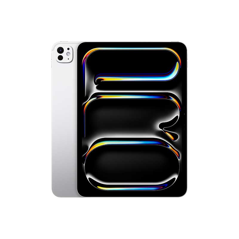 新款2024款 Apple iPad Pro 256G 11英寸 M4芯片 平板电脑 银色