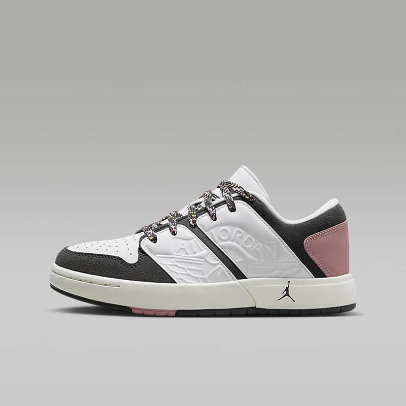 nike耐克jordangs女子大童低帮耐磨篮球鞋男女fj5734101