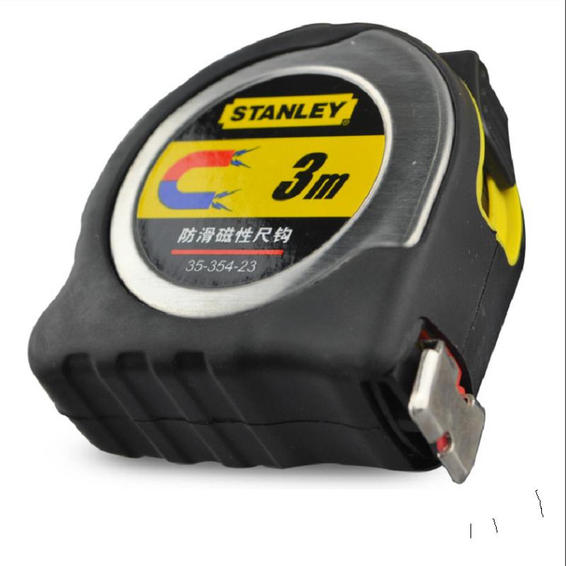 史丹利(STANLEY) 35-355-23 5米 防滑磁性尺钩公制钢卷尺(计价单位:把)黑色