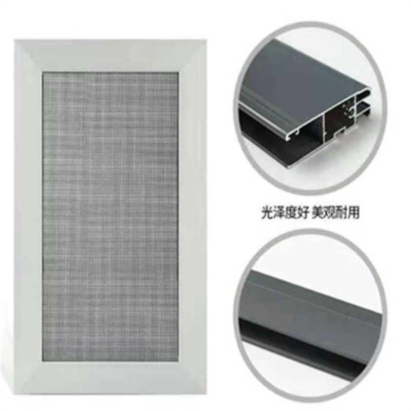 丰甲金属网纱窗FJ-761推拉铝合金纱窗门