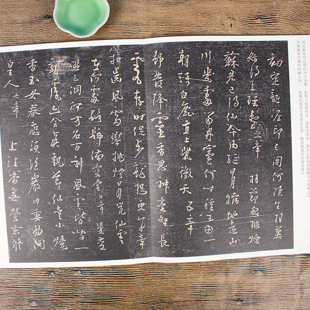 [正版]杨凝式墨迹 传世经典书法碑帖113 杨凝式韭花帖 神仙起居法 夏热帖 卢鸿草堂十志图跋 新步虚词 五代书法家繁高清大图