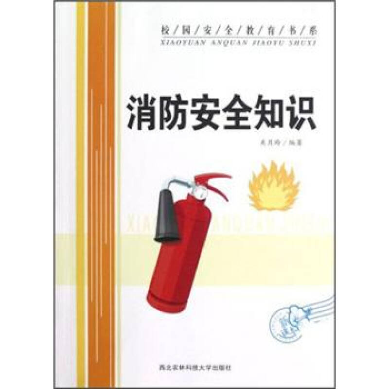 正版新书]校园安全教育书系--消防安全知识关月玲9787810927222