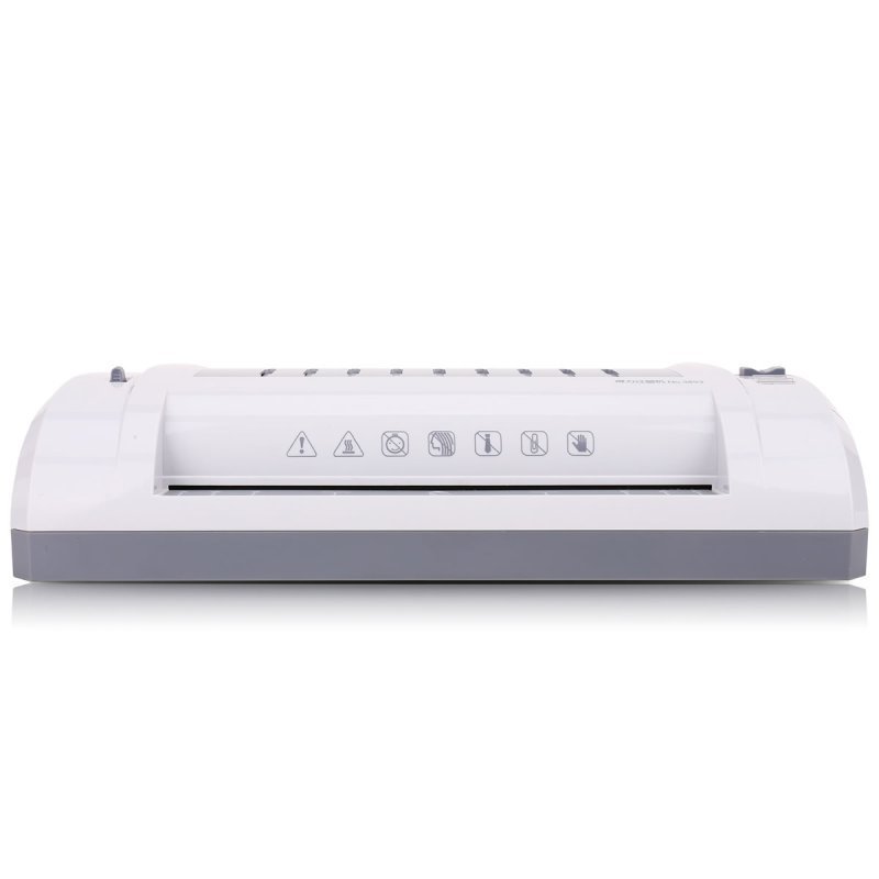 得力deli3893塑封机银灰台deli3893qh视频