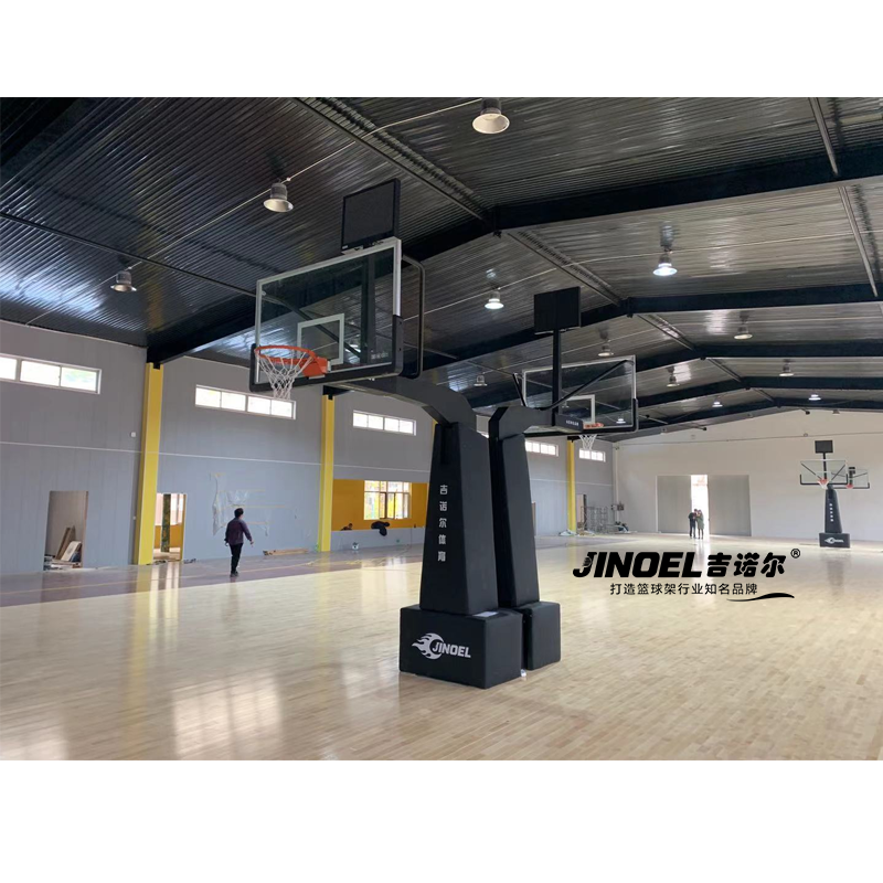 吉诺尔篮球架JNE-107高档地埋篮球架高清大图