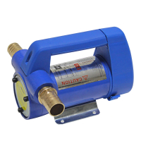 电动抽油泵正反转12v24v220伏自吸泵直流柴油泵小型加油机抽油器 旗舰款12v单