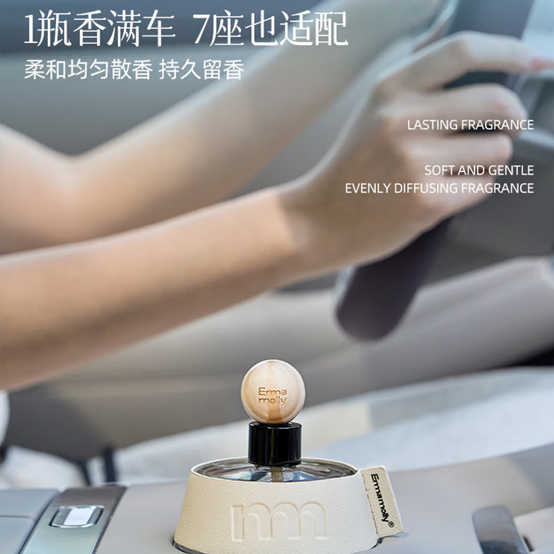 艾玛莫莉漂浮气球车载香氛pro(霞光)50ml高清大图