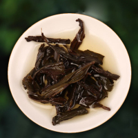 裕园茶 武夷岩茶大红袍茶叶 乌龙茶罐装125g*2盒