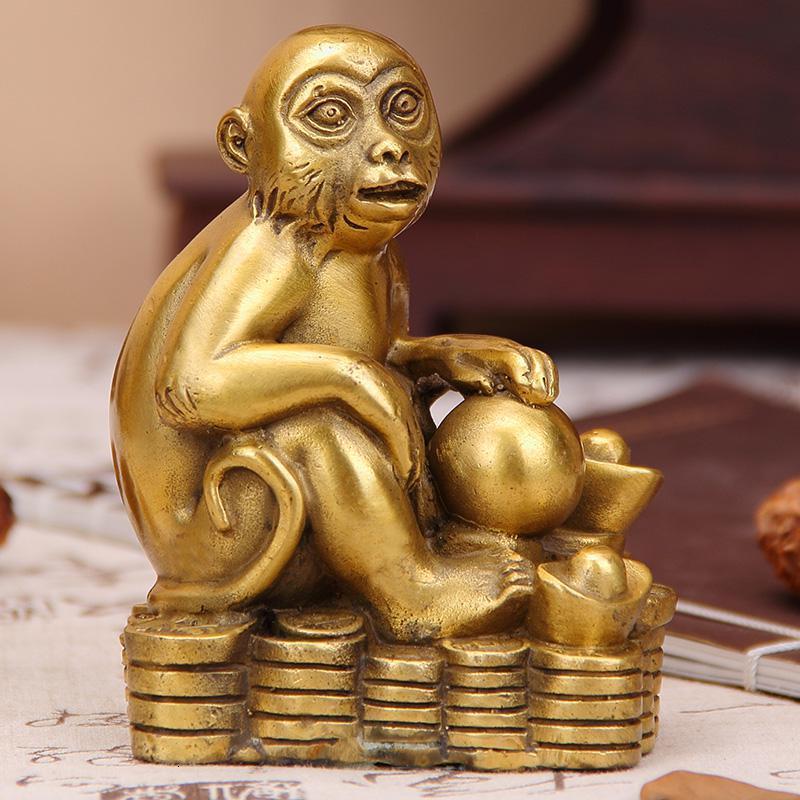纯铜十二生肖摆件 鼠牛虎兔龙蛇马羊猴鸡狗猪工艺品_790_657