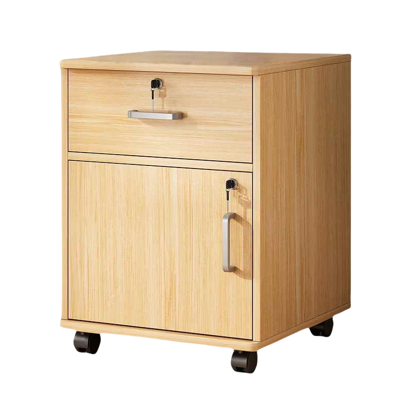 演发 桌下柜一门一抽台高清大图