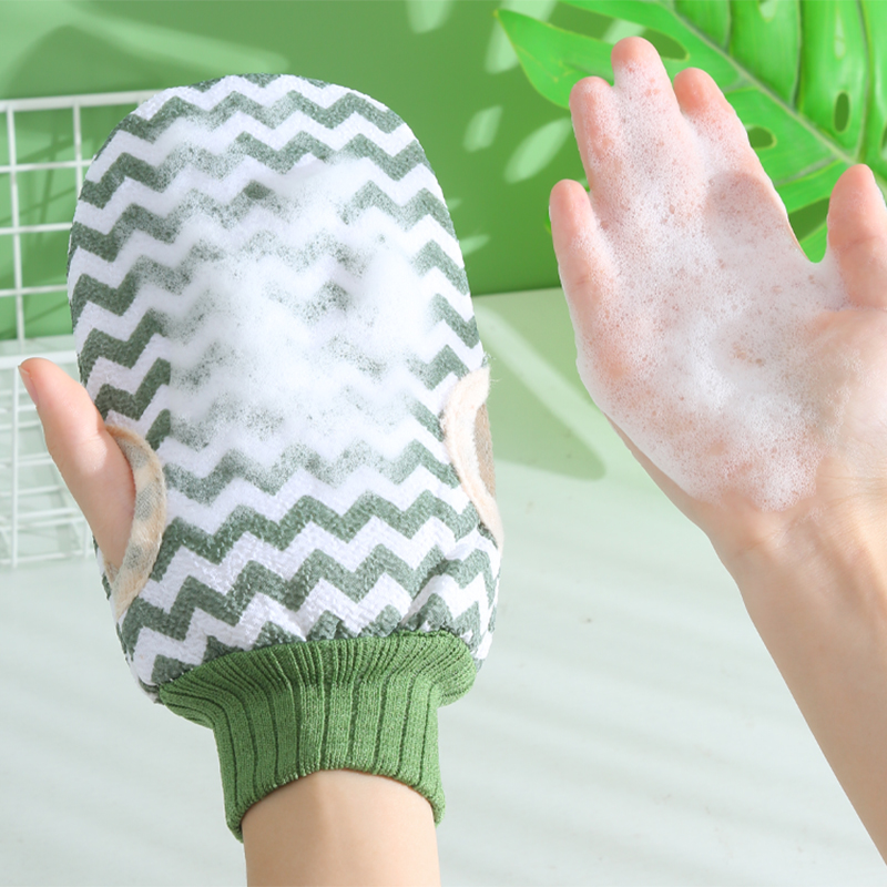 搓澡巾洗澡巾强力搓泥手套家用双面搓背背条女士不疼搓灰韩国男士高清大图