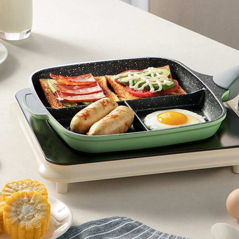 炊大皇 JG26ZC 竹青石系列平底锅 26cm(个)高清大图