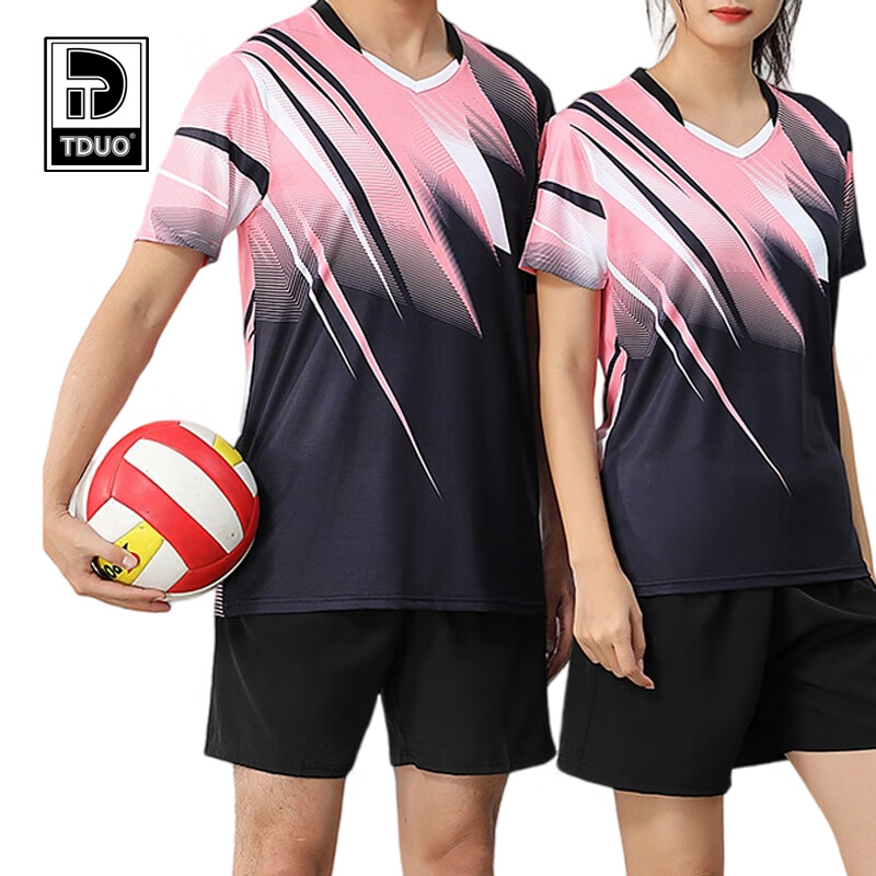 Tduo排球服 M2 套高清大图