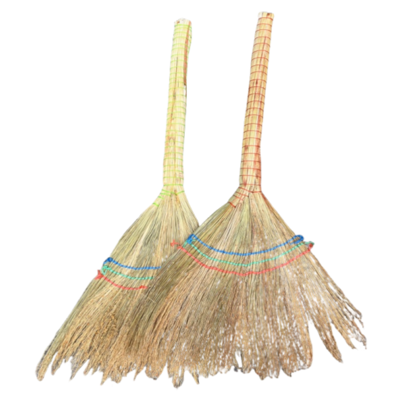 岱润 笤帚 大号扫把 把高清大图