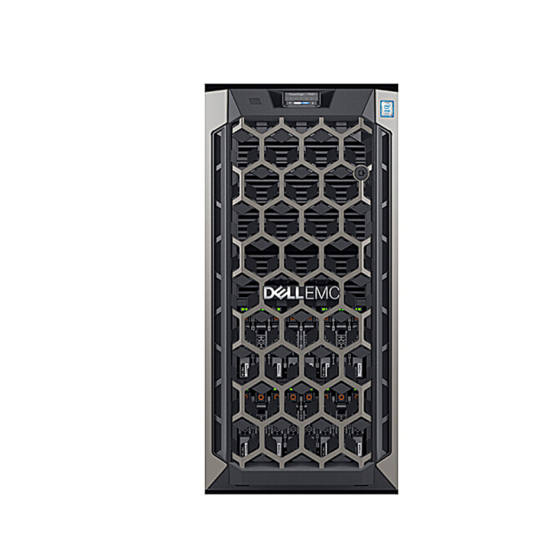 戴尔(DELL)PowerEdge T640服务器 ( 铜牌3206 16G 2T*2 DVDRW H330)