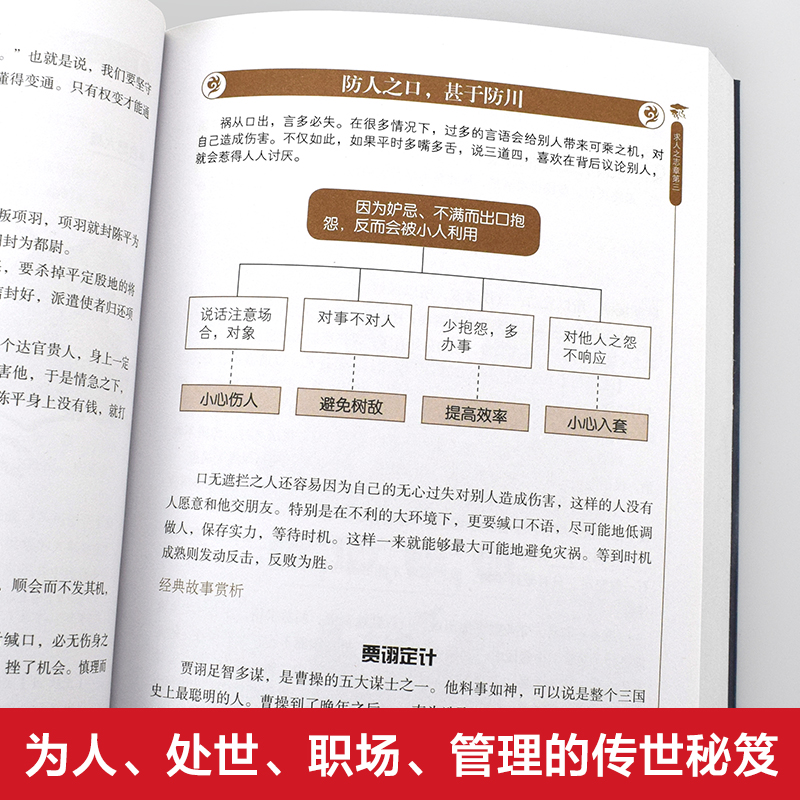 [醉染正版]图解素书全集正版黄石公著 中华国学经典精粹文白对照原文注释译文 中国谋略奇书谋略学和智慧库为人处事谋略黄石公高清大图