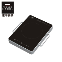 康宁(VISONS)触摸款电陶炉WKHS-2KB-T-SS触控式智能微晶面板陶瓷辐热炉家用 8档以上火力调节零辐射不挑锅