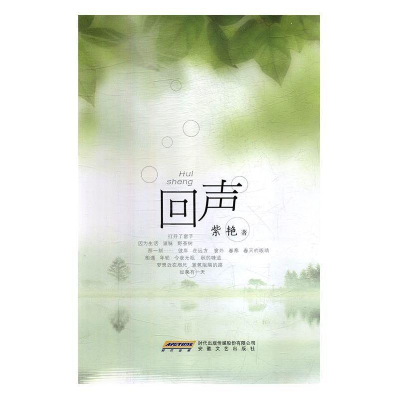 正版新书]回声作者9787539664279高清大图