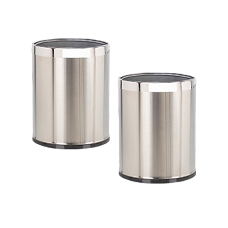 卫未来 不锈钢垃圾桶 10L双钢升级版 个高清大图