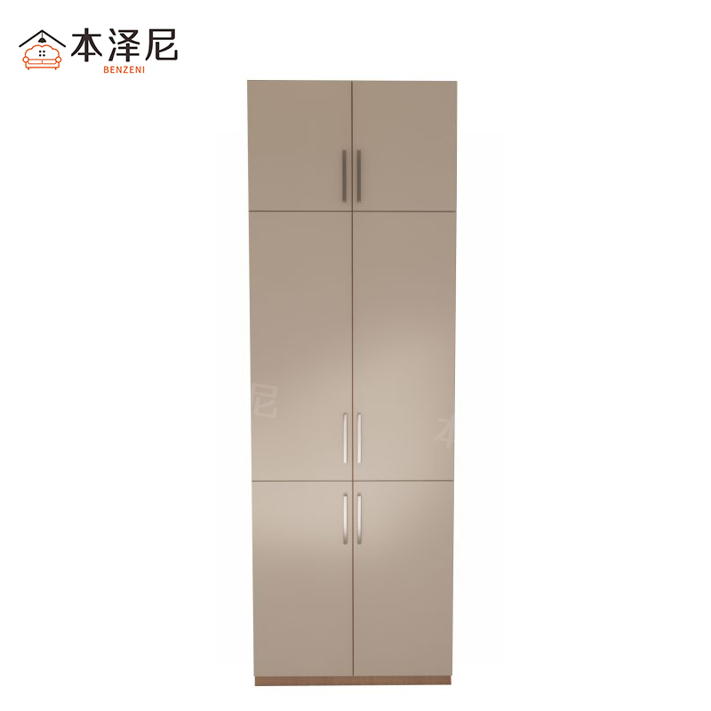 本泽尼 衣柜 HTCZ-GD26 900*580*2600mm 组高清大图
