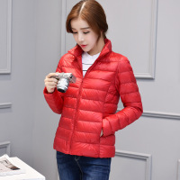 子沫雨JMOORY2021新款轻薄羽绒服女短款轻时尚羽绒服女短款大码修身