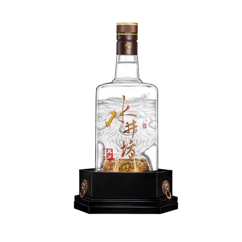 官方旗舰店水井坊典藏大师版浓香型白酒52度500ml6瓶整箱装