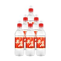 五粮液股份 尖庄PET 50度475ml浓香型白酒口感绵柔 6瓶装塑料瓶