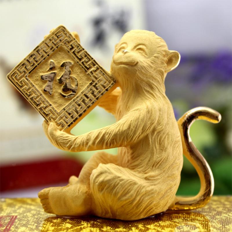 美帮汇绒生肖金鼠牛虎兔龙蛇马羊猴鸡狗猪摆件饰品摆设高清大图