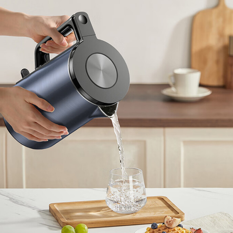 Hittery 电热水壶 K20FD-W518 内外双钢 316L不锈钢 2L(单位:个)高清大图