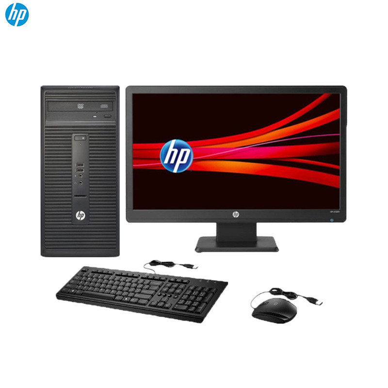 惠普(HP)280 Pro台式电脑 I3-6100 4G 500G 集显 DOS 三年 21.5寸