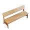 晨磊 长条凳 120*33*86cm 个
