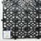 杜晶 拼接格栅防滑垫 黑色 40*40*3cm 片