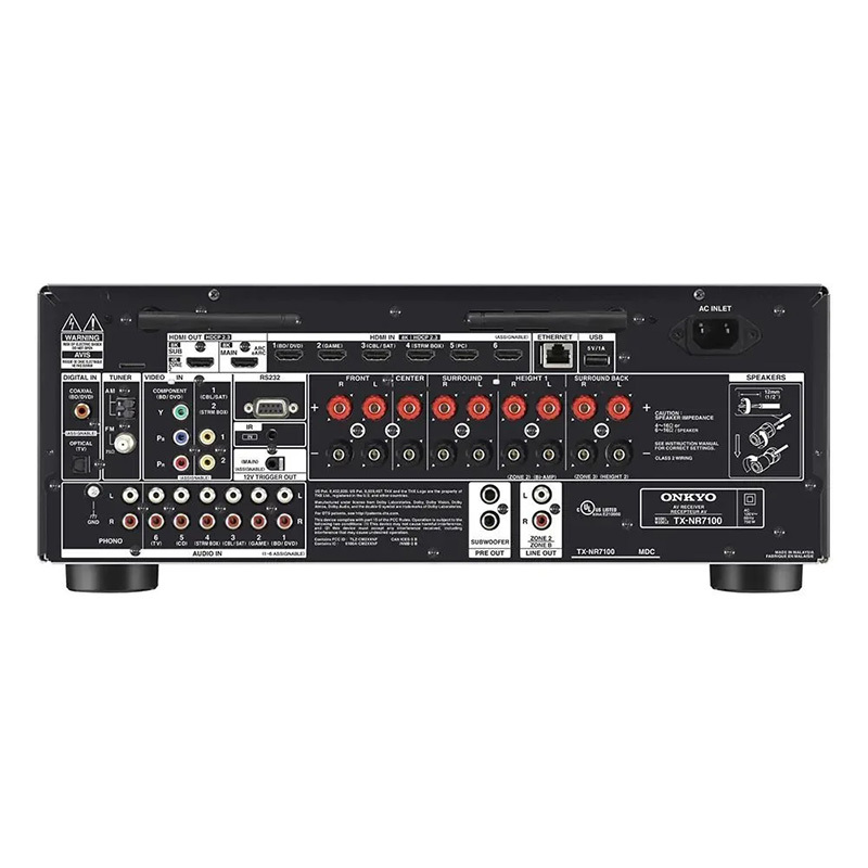 (新款8K)Onkyo/安桥 TX-NR7100 9.2声道8K多声道功放