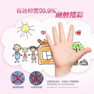 威露士(walch) 健康抑菌 液丝蛋白 525ml 洗手液 (计价单位:瓶)