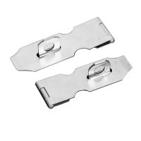 谐晟 门扣吊 不锈钢搭扣门锁扣 2.5寸65mm10个/件1件（2件起订）