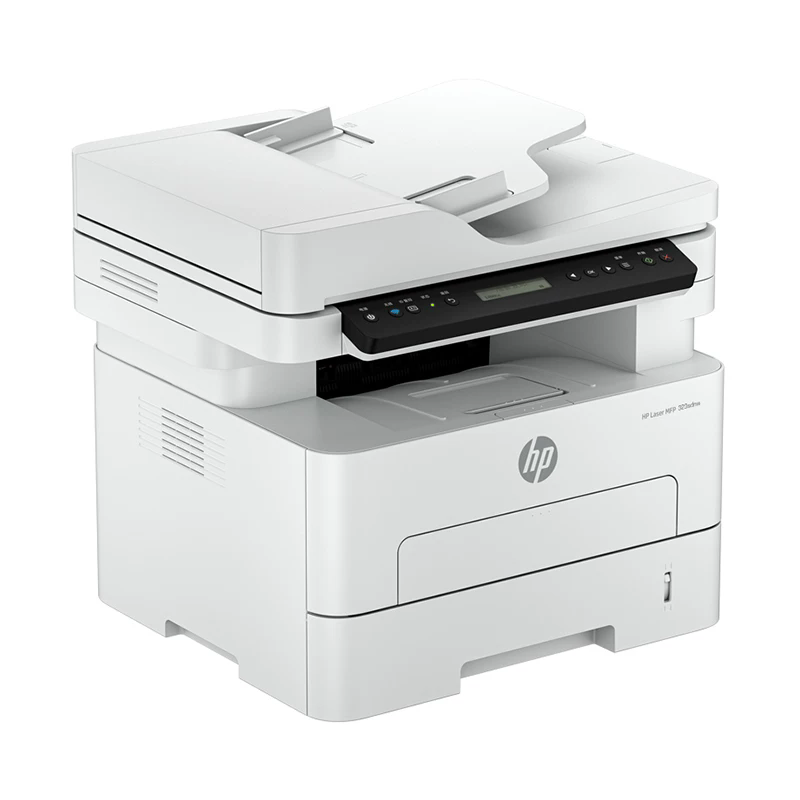 hp/惠普323sdnw/323dnw黑白激光一体机打印机一体机无线打印复印扫描一体机家用打印机一体机复印机惠普家用打印机一体机 惠普323sdnw打印机高清大图