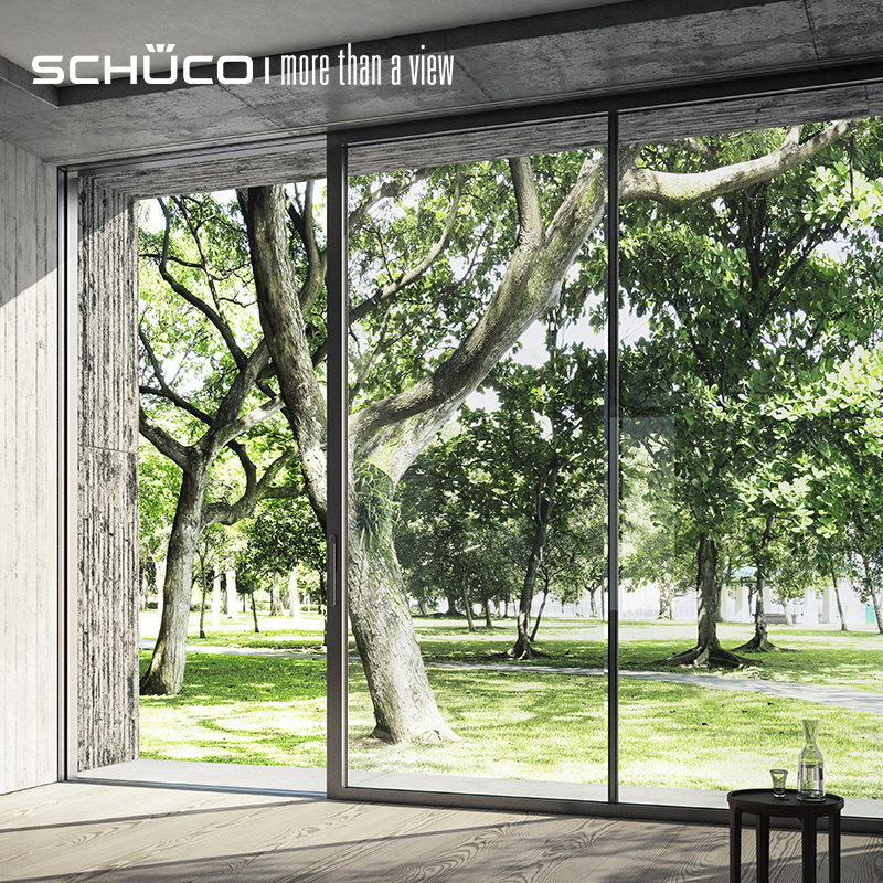 德国旭格门窗schuecoads65平开门系统入户门庭院门防盗门室内门断桥铝