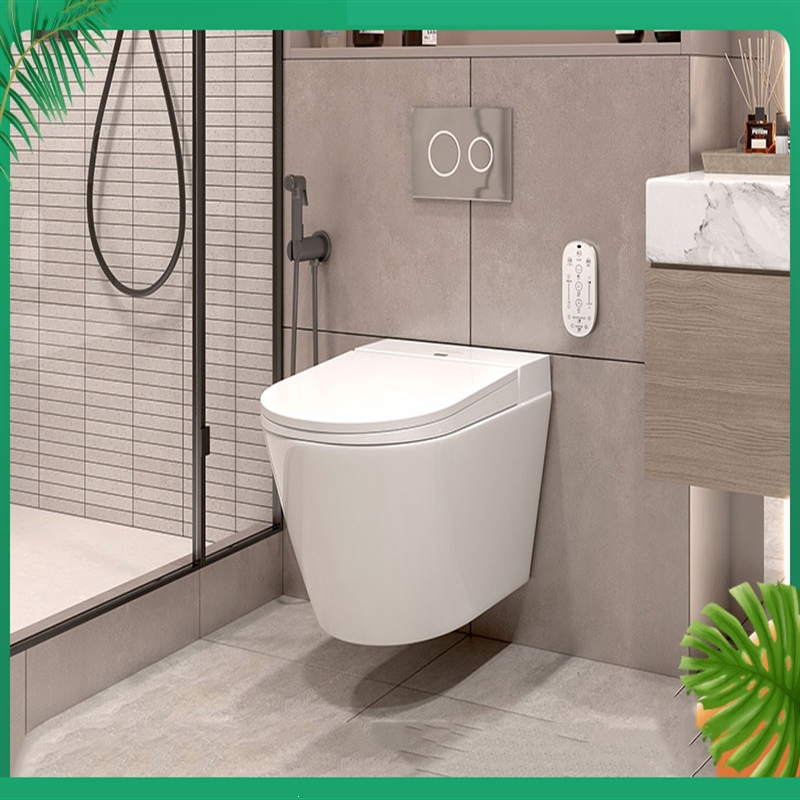 壁挂智能马桶古达入墙式墙排悬空挂墙式隐藏悬挂嵌入挂壁式坐便器