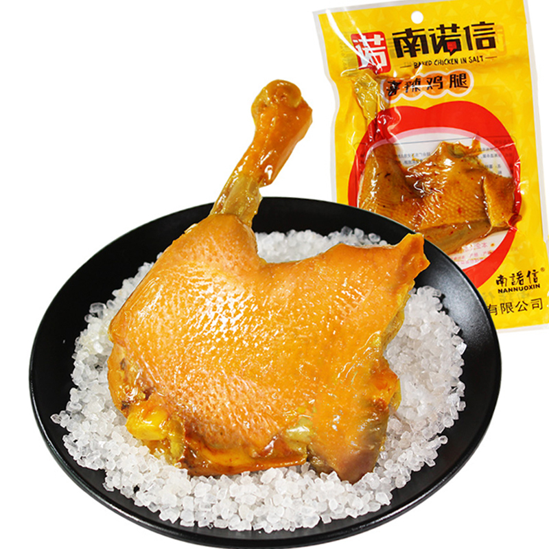 南诺信 喜辣鸡腿 80g